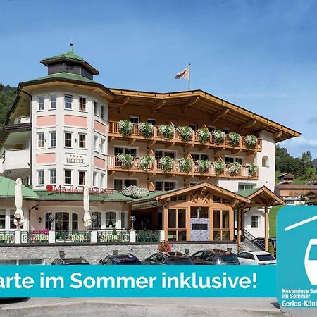 Hotel Maria Theresia Gerlos Bagian luar foto