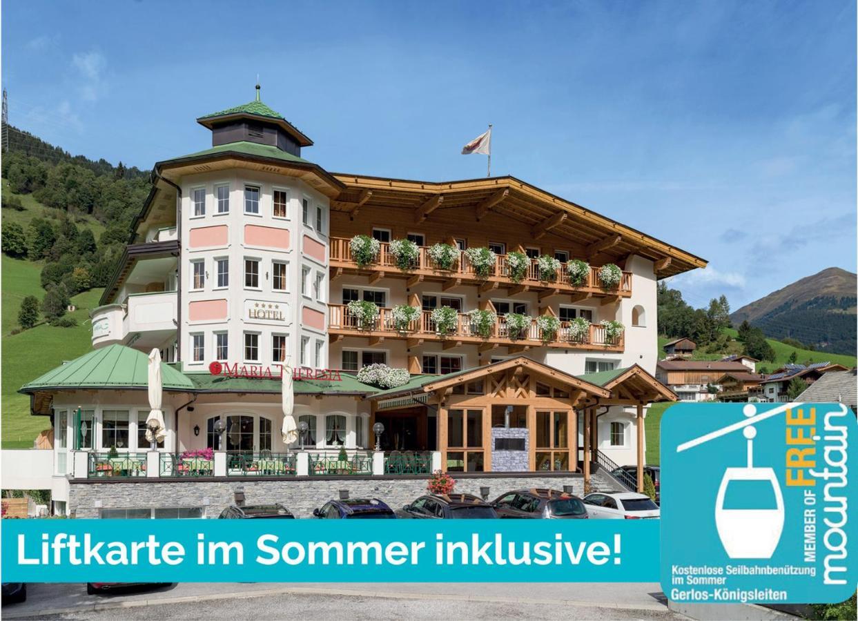 Hotel Maria Theresia Gerlos Bagian luar foto