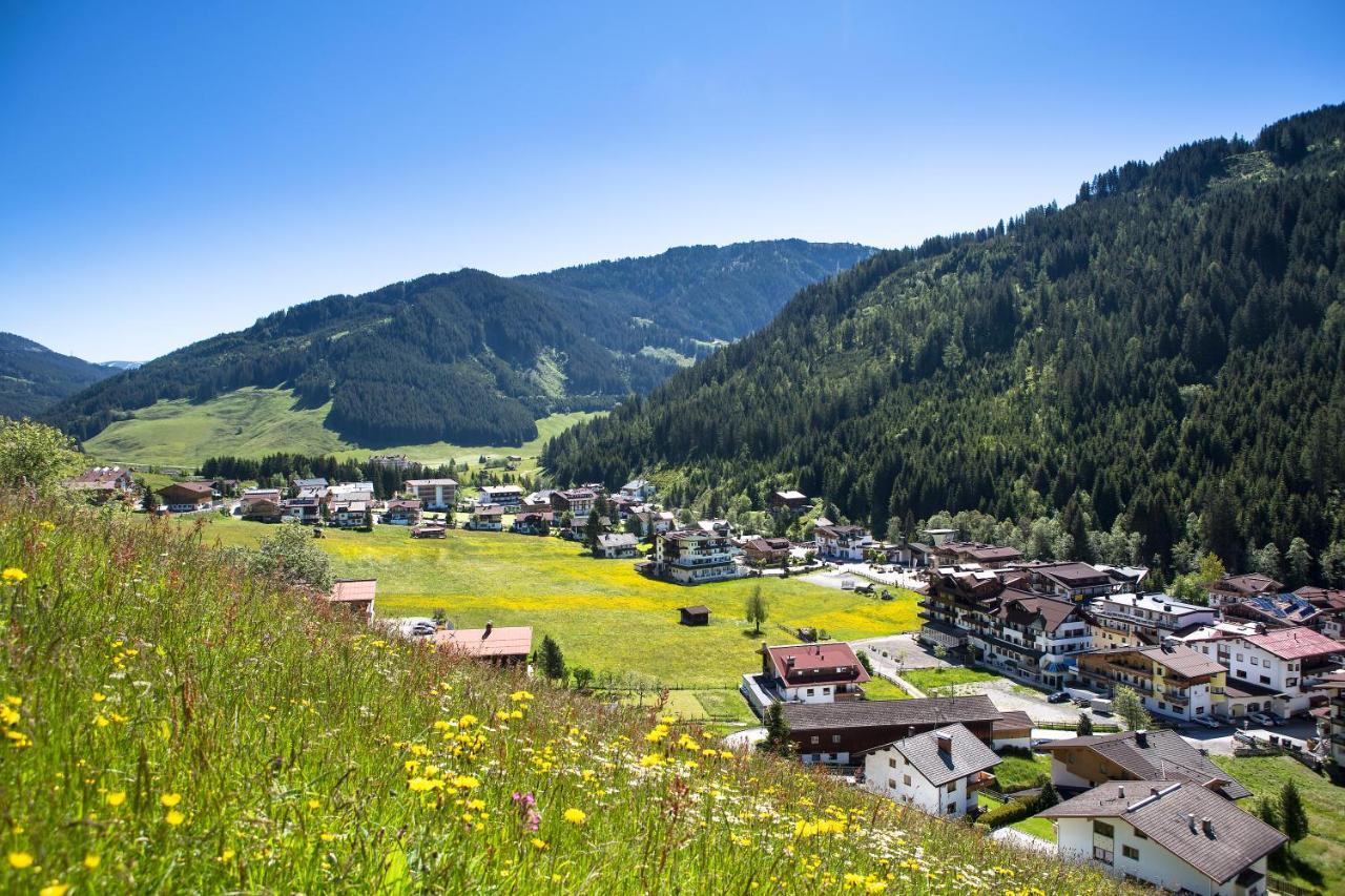 Hotel Maria Theresia Gerlos Bagian luar foto