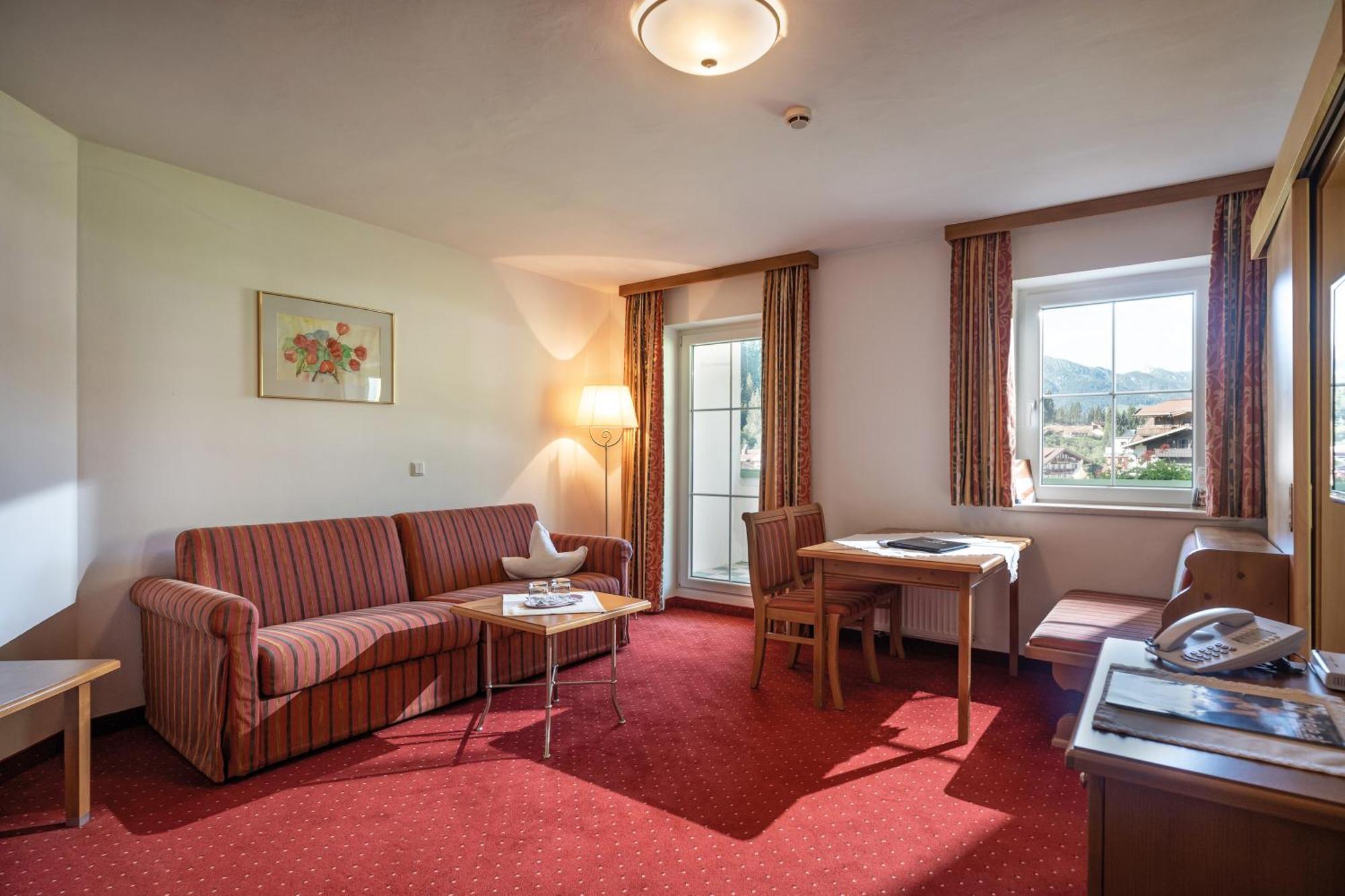 Hotel Maria Theresia Gerlos Bagian luar foto