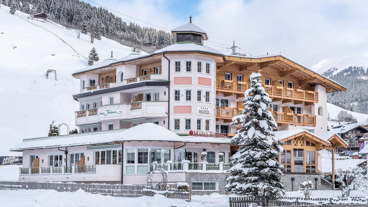 Hotel Maria Theresia Gerlos Bagian luar foto