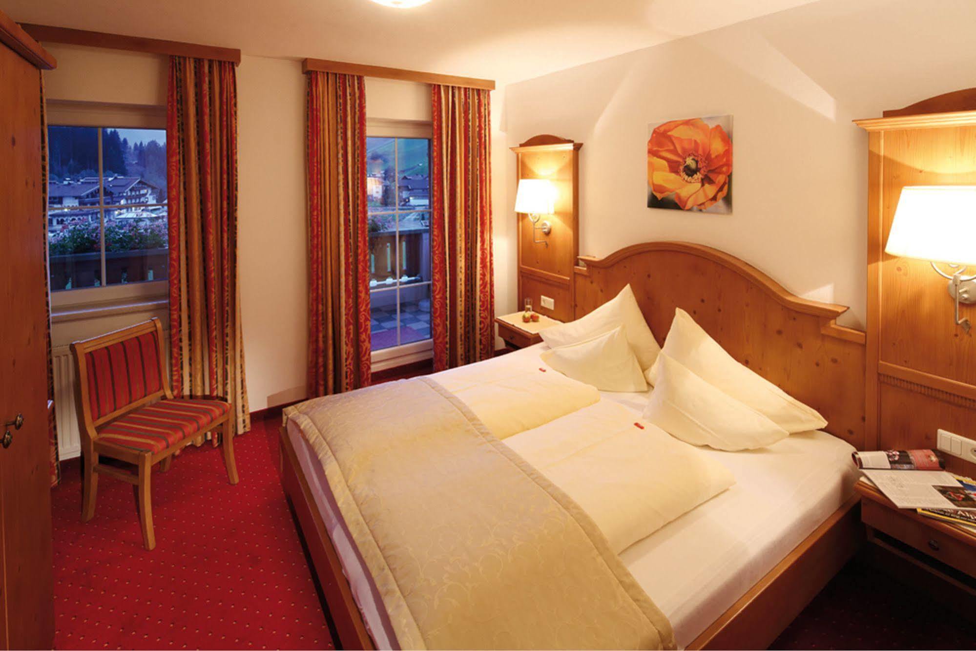 Hotel Maria Theresia Gerlos Bagian luar foto