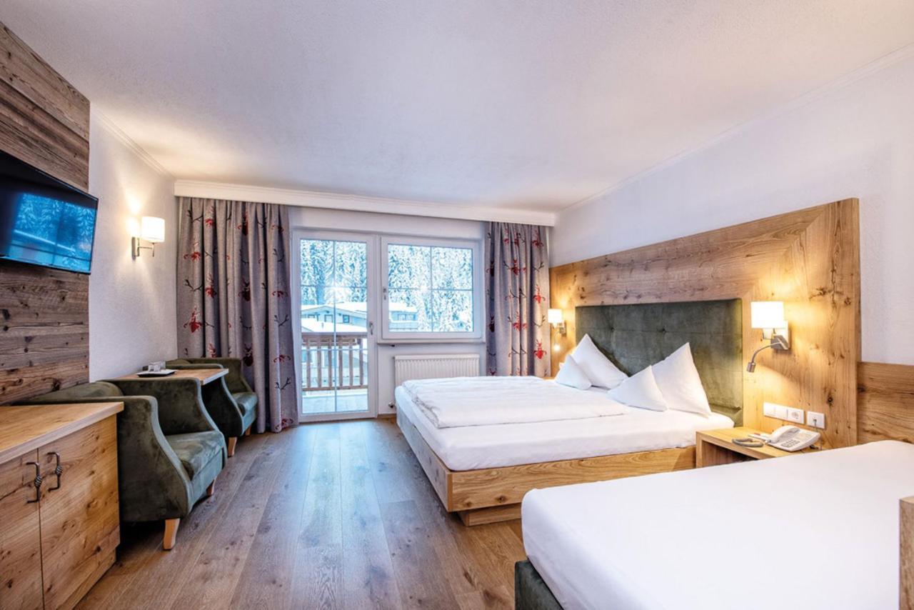 Hotel Maria Theresia Gerlos Bagian luar foto